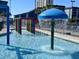splash pad with colorful features at 5905 S Kings Hwy. # 337B, Myrtle Beach, SC 29575