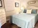 Cozy bedroom with a queen-size bed and dresser at 5905 S Kings Hwy. # 337B, Myrtle Beach, SC 29575