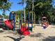playground with slides and climbing structures at 5905 S Kings Hwy. # 337B, Myrtle Beach, SC 29575