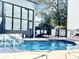 Inviting outdoor pool with ample deck space for lounging at 5905 S Kings Hwy. # 337B, Myrtle Beach, SC 29575