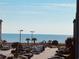 Stunning ocean view from balcony, pool, and parking lot at 5905 S Kings Hwy. # 337B, Myrtle Beach, SC 29575