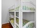 Charming bedroom with a bunk bed, ideal for children or guests at 1010 Perrin Dr., North Myrtle Beach, SC 29582