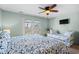 Spacious bedroom with a king-size bed and daybed at 1010 Perrin Dr., North Myrtle Beach, SC 29582