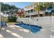 Relaxing pool area, perfect for enjoying the summer sun at 1010 Perrin Dr., North Myrtle Beach, SC 29582