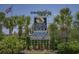 Welcome to North Myrtle Beach, South Carolina sign at 1010 Perrin Dr., North Myrtle Beach, SC 29582