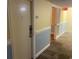 Hotel hallway with room and exit signs at 1207 S Ocean Blvd. # 50512, Myrtle Beach, SC 29577