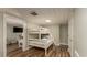 Small bedroom with a bunk bed at 1906 S Ocean Blvd., North Myrtle Beach, SC 29582