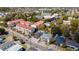Aerial view of property and neighborhood at 510 Hillside Dr. S, North Myrtle Beach, SC 29582