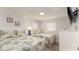 Bright bedroom with two twin beds, featuring coastal decor at 510 Hillside Dr. S, North Myrtle Beach, SC 29582