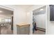 Convenient laundry room with washer, dryer, and extra storage at 510 Hillside Dr. S, North Myrtle Beach, SC 29582