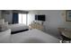 Bedroom with two double beds and ocean view at 1207 S Ocean Blvd. # 21008, Myrtle Beach, SC 29577