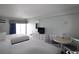 Bedroom with two beds and small table with coffee maker at 1207 S Ocean Blvd. # 20606, Myrtle Beach, SC 29577