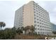 High rise building exterior at 1207 S Ocean Blvd. # 20606, Myrtle Beach, SC 29577