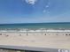 Stunning ocean view from a balcony overlooking the beach at 1207 S Ocean Blvd. # 20606, Myrtle Beach, SC 29577