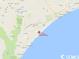 Regional map highlighting 1207 South Ocean Boulevard at 1207 S Ocean Blvd. # 20203, Myrtle Beach, SC 29577