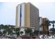 Multi-story building with oceanfront views and resort amenities at 1207 S Ocean Blvd. # 20203, Myrtle Beach, SC 29577