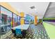 Recreation room with air hockey table at 1105 S Ocean Blvd. # 246, Myrtle Beach, SC 29577