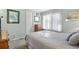 Cozy bedroom with queen-size bed and ample closet space at 6001 - Mh197 South Kings Hwy., Myrtle Beach, SC 29575
