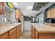 Spacious kitchen with island, ample cabinetry, and modern appliances at 6001 - Mh197 South Kings Hwy., Myrtle Beach, SC 29575