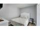 Bedroom with a queen bed and a minimalist design at 304 2Nd Ave. S, North Myrtle Beach, SC 29582