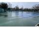 Community tennis court, wet from rain, ready for a game at 5905 South Kings Hwy. # 6110-D, Myrtle Beach, SC 29575