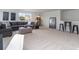 Bonus room with sectional sofa, creating a comfortable living space at 263 Lassoed Circle, Murrells Inlet, SC 29576