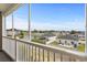 Relaxing screened porch with water view at 2050 Cross Gate Blvd. # 303, Myrtle Beach, SC 29575