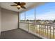 Enjoy the view from this screened porch at 2050 Cross Gate Blvd. # 303, Myrtle Beach, SC 29575
