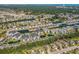 Aerial view of community with lake and homes at 2050 Cross Gate Blvd. # 303, Myrtle Beach, SC 29575
