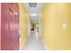 Bright entry hallway with tile flooring and doors to other rooms at 2050 Cross Gate Blvd. # 303, Myrtle Beach, SC 29575