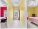 Shared hallway with access to bedrooms and balcony at 2050 Cross Gate Blvd. # 303, Myrtle Beach, SC 29575