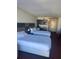 Two beds and kitchenette in a hotel room at 1501 S Ocean Blvd. # 815, Myrtle Beach, SC 29577