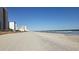Expansive sandy beach with ocean views at 2201 S Ocean Blvd. # 1705, Myrtle Beach, SC 29577
