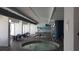 Relaxing indoor hot tub area with additional seating at 2201 S Ocean Blvd. # 1705, Myrtle Beach, SC 29577