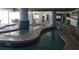 Indoor lazy river water feature perfect for relaxation at 2201 S Ocean Blvd. # 1705, Myrtle Beach, SC 29577