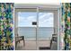 Stunning ocean view from private balcony at 2201 S Ocean Blvd. # 1705, Myrtle Beach, SC 29577
