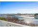 Stunning view of the marsh and waterfront homes from the balcony at 2502 Pointe Marsh Ln., North Myrtle Beach, SC 29582