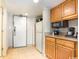 Entryway with kitchenette and refrigerator at 7100 N Ocean Blvd. N # 1213, Myrtle Beach, SC 29572