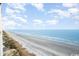 Stunning ocean view from beachfront property at 7100 N Ocean Blvd. N # 1213, Myrtle Beach, SC 29572