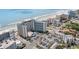 Aerial view of Ocean Reef Resort, showing its location on the beach and surrounding buildings at 7100 N Ocean Blvd. N # 1213, Myrtle Beach, SC 29572