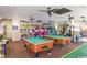The resort's game room has two pool tables and several arcade games at 7100 N Ocean Blvd. N # 1213, Myrtle Beach, SC 29572