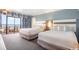 Ocean view bedroom with two double beds at 7100 N Ocean Blvd. N # 1213, Myrtle Beach, SC 29572