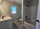 Bathroom with tub/shower combo and single vanity at 370 Long Meadow Dr., Loris, SC 29569