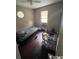 Small bedroom with a bed and dark wood floors at 506 Maple St., Myrtle Beach, SC 29577