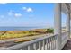 Stunning water view from a balcony at 101 Greenwich Dr., Georgetown, SC 29440