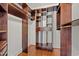 Large walk-in closet with ample shelving and hanging space at 101 Greenwich Dr., Georgetown, SC 29440