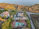 Aerial view of the house and surrounding area at 101 Greenwich Dr., Georgetown, SC 29440