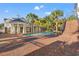 Relaxing pool area with brick patio and gazebo at 101 Greenwich Dr., Georgetown, SC 29440