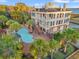 Luxury home with pool and brick patio; waterfront property at 101 Greenwich Dr., Georgetown, SC 29440