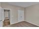 Spacious bedroom with double door closet and access to hallway at 1224 Colusa Ct., Little River, SC 29566